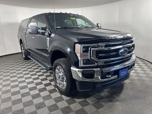 Certified 2022 Ford F250 Lariat w/ Lariat Ultimate Package image 1