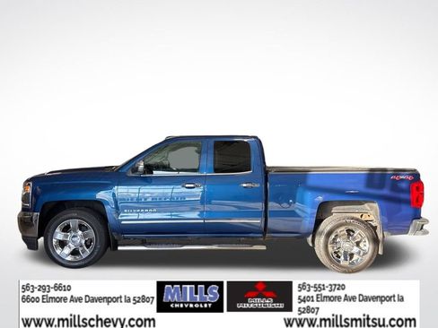 Used 2017 Chevrolet Silverado 1500 LTZ w/ Sport Package image 8