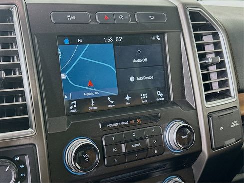 Used 2017 Ford F150 Limited w/ Trailer Tow Package image 13