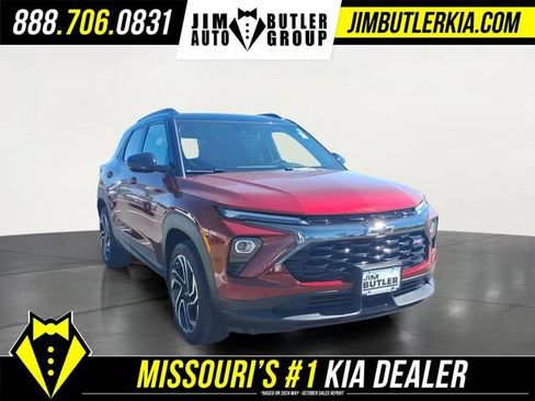 Used 2024 Chevrolet TrailBlazer RS w/ Convenience Package AWD/4WD image 28