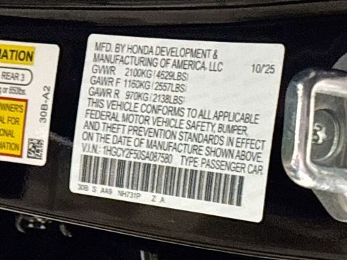 New 2025 Honda Accord Sport image 26