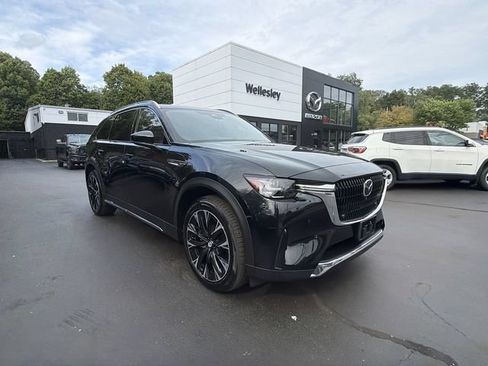 Used 2024 MAZDA CX-90 Plug-In Hybrid w/ Premium Plus AWD/4WD image 2