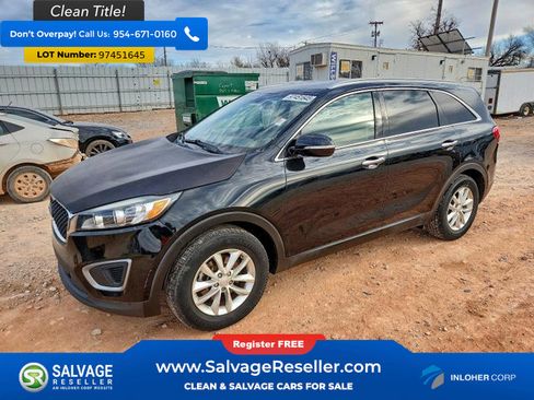 Used 2017 Kia Sorento 4dr Sport w/ LX Convenience Package image 1