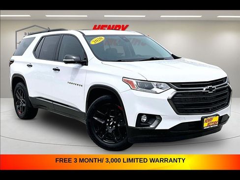 Used 2020 Chevrolet Traverse Premier w/ Redline Edition AWD/4WD image 1