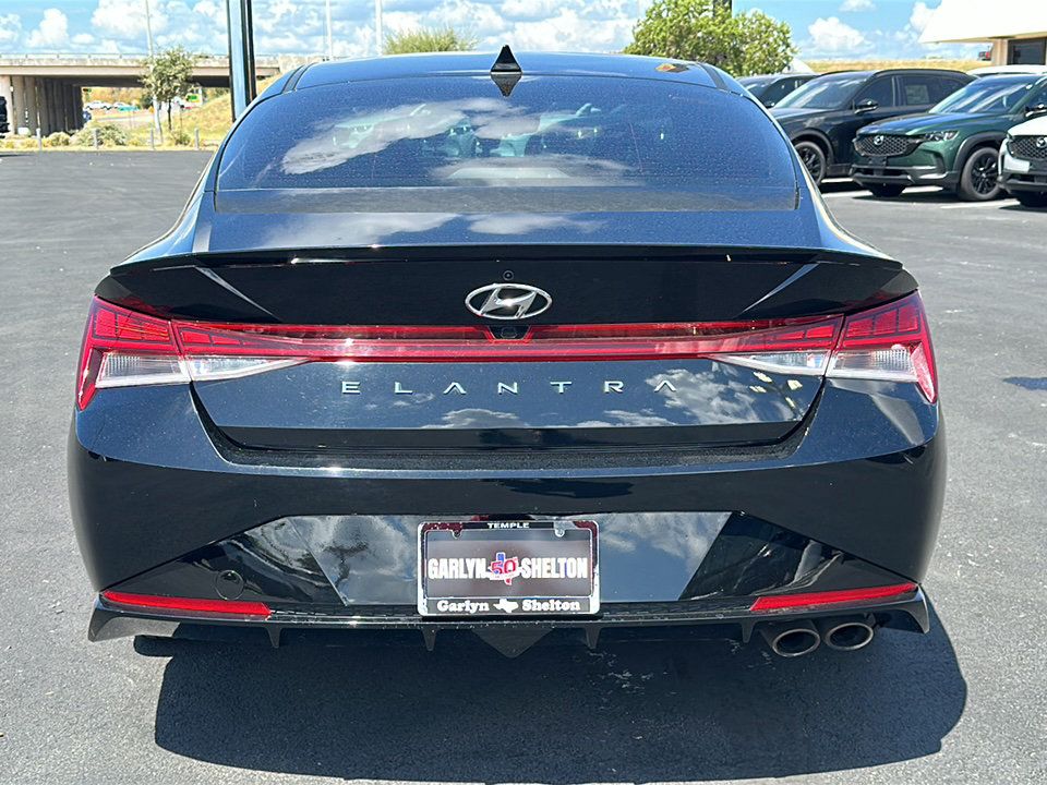 Used 2023 Hyundai Elantra N Line FWD image 7