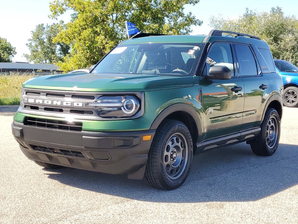 Certified 2023 Ford Bronco Sport Big Bend AWD/4WD image 2