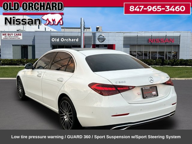 Used 2024 Mercedes-Benz C 300 4MATIC Sedan w/ Exclusive Trim Package image 9