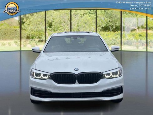 Used 2020 BMW 540i w/ Premium Package RWD image 9