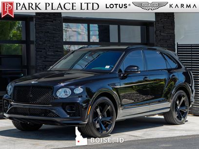 Used 2022 Bentley Bentayga