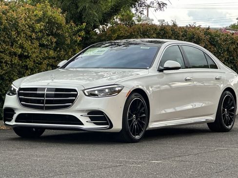 New 2026 Mercedes-Benz S 500 4MATIC image 7
