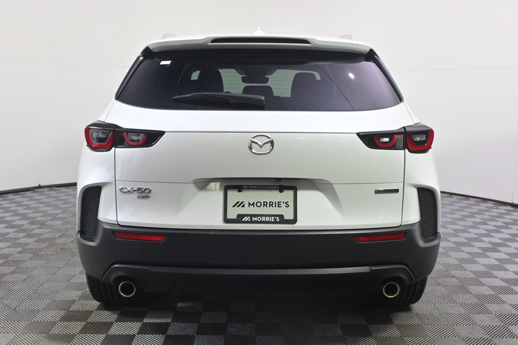 Used 2025 MAZDA CX-50 AWD 2.5 S w/ Premium Plus Pkg image 5