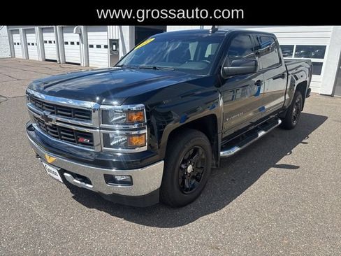 Used 2015 Chevrolet Silverado 1500 LT w/ All Star Edition AWD/4WD image 4
