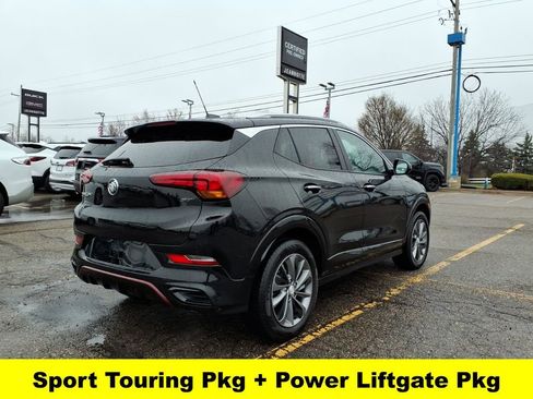 Used 2023 Buick Encore GX Select w/ Sport Touring Package AWD/4WD image 4