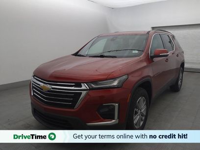 Used 2023 Chevrolet Traverse LT