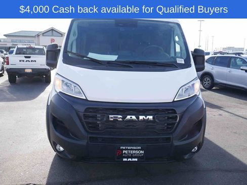 New 2026 RAM ProMaster 1500 w/ Safety Group image 2