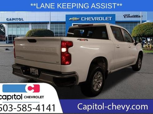 Used 2025 Chevrolet Silverado 1500 LT image 3
