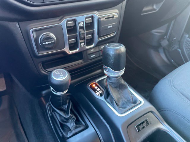 Used 2021 Jeep Wrangler Unlimited Sport AWD/4WD image 17