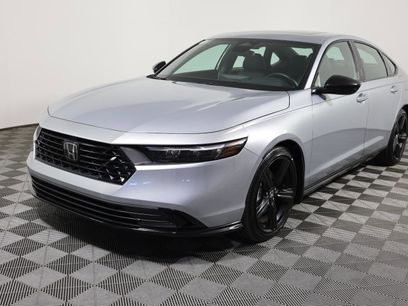 Used 2025 Honda Accord Sport