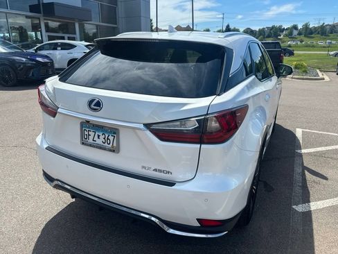 Used 2021 Lexus RX 450h AWD w/ Premium Package image 15
