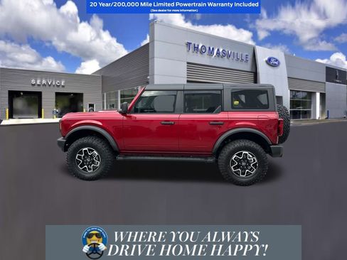 New 2025 Ford Bronco 4-Door image 5