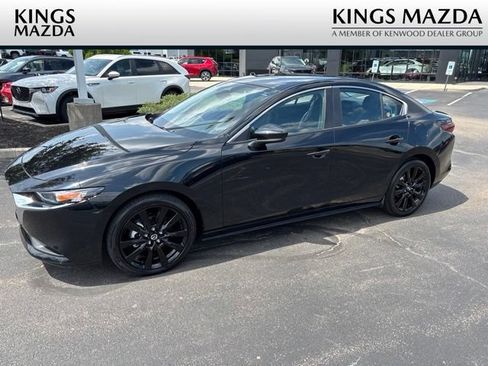 Certified 2025 MAZDA MAZDA3 s FWD image 1