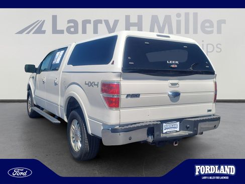Used 2010 Ford F150 Lariat AWD/4WD image 3