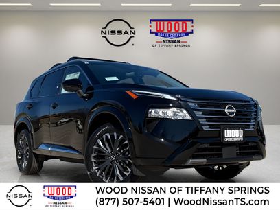 New 2026 Nissan Rogue Platinum w/ Platinum Premium Package