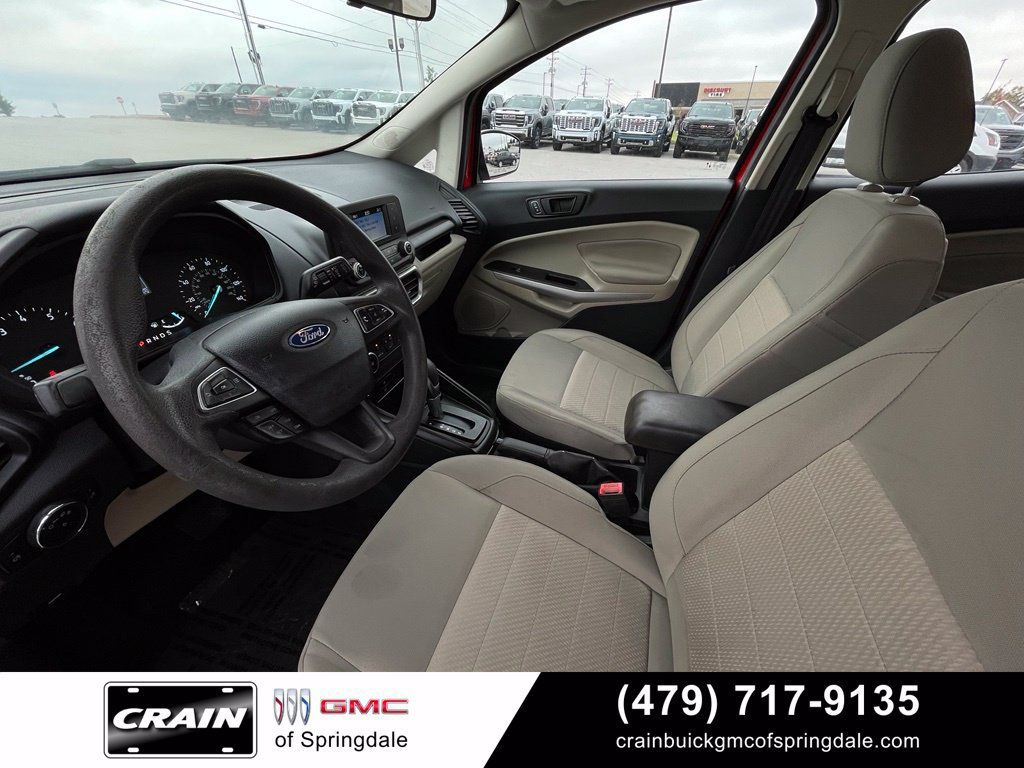 Used 2021 Ford EcoSport S FWD image 9