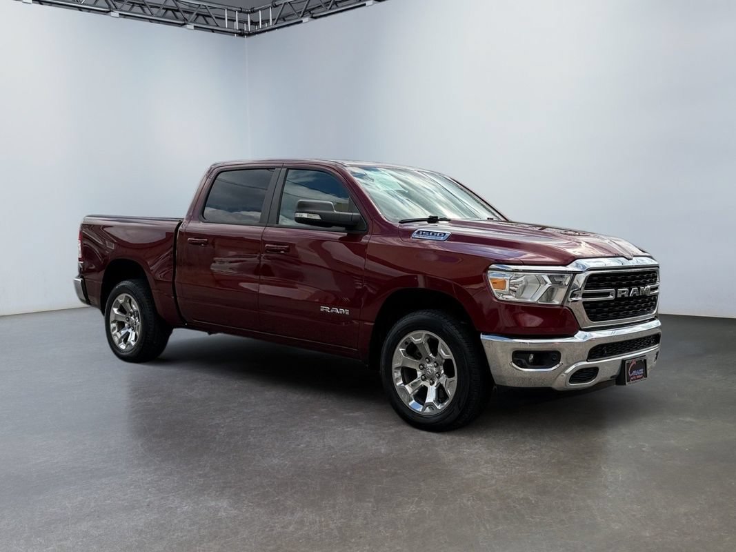 Used 2022 RAM 1500 Big Horn AWD/4WD image 3