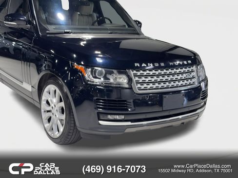 Used 2016 Land Rover Range Rover Supercharged image 3