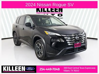 Used 2024 Nissan Rogue SV