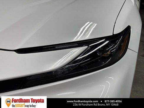 Certified 2025 Toyota Camry LE FWD image 10