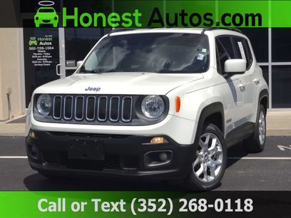 Used 2016 Jeep Renegade Latitude