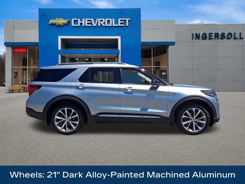 Used 2025 Ford Explorer Platinum w/ Ultimate Package AWD/4WD image 27