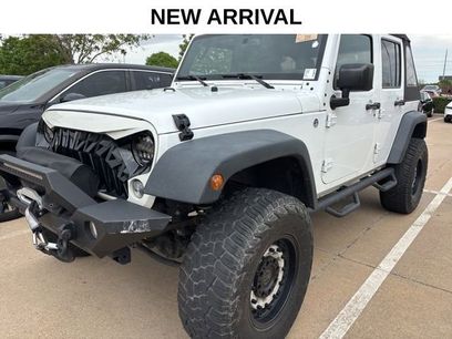 Used 2015 Jeep Wrangler Unlimited Sport w/ Quick Order Package 24S