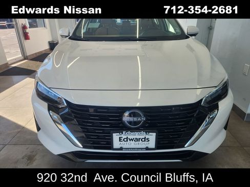 New 2025 Nissan Sentra SV w/ SV Premium Package image 3