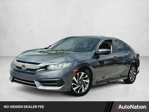 Used 2017 Honda Civic EX image 1
