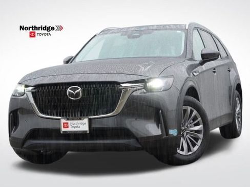 Used 2025 MAZDA CX-90 Plug-In Hybrid w/ Preferred image 1