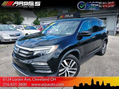 Used 2017 Honda Pilot Elite