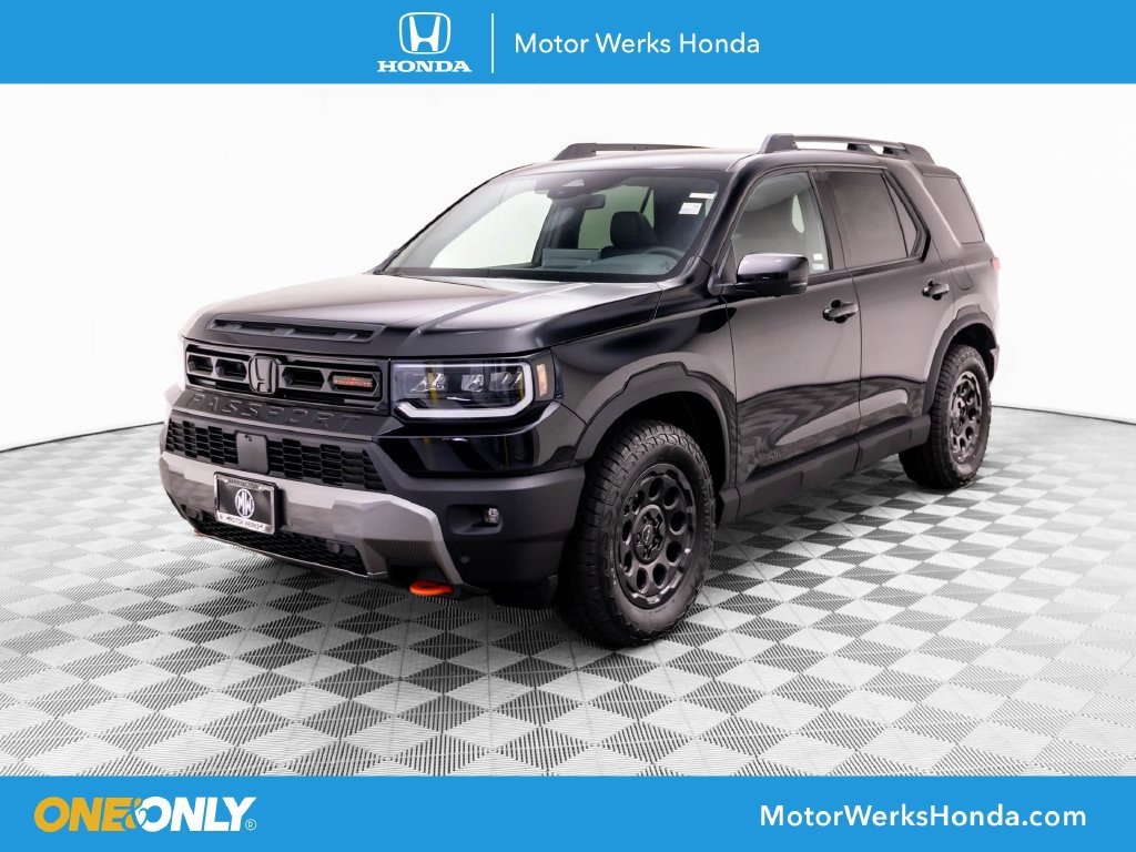 New 2026 Honda Passport TrailSport Elite image 1