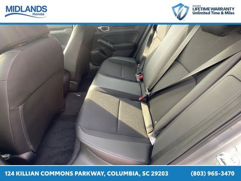 New 2026 Honda Civic Sport image 12