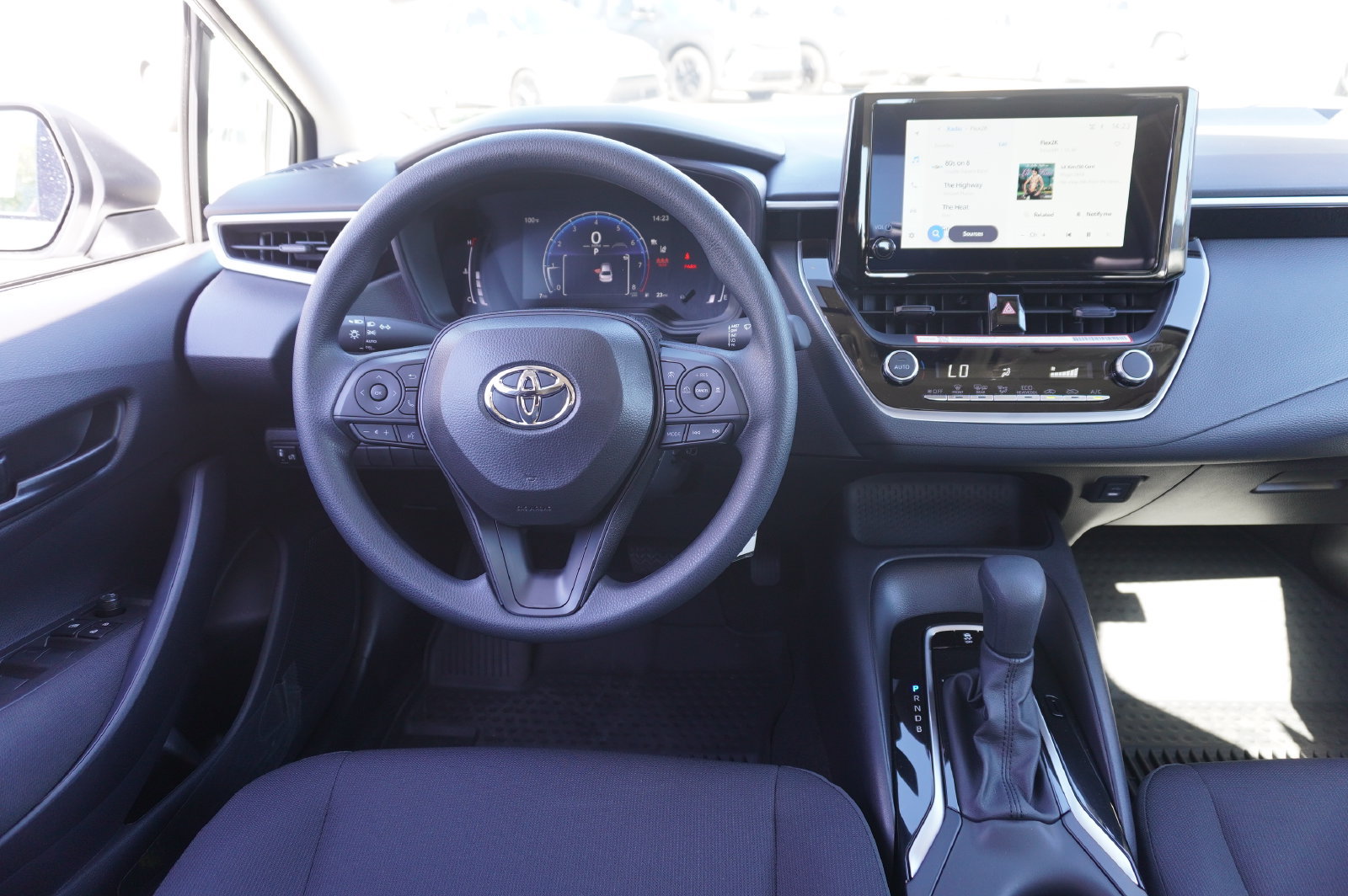 Certified 2027 Toyota Corolla LE FWD image 9