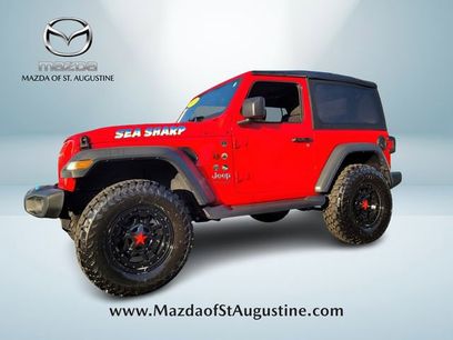 Used 2018 Jeep Wrangler Sport