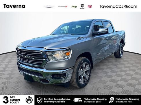 Used 2024 RAM 1500 Laramie image 1