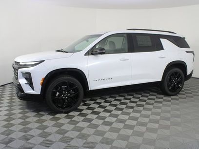 New 2026 Chevrolet Traverse RS w/ LPO, Floor Liner Package