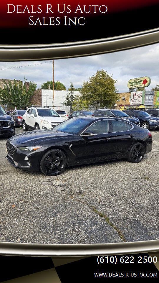 Used 2019 Genesis G70 2.0T Advanced w/ Sport Package AWD/4WD image 1