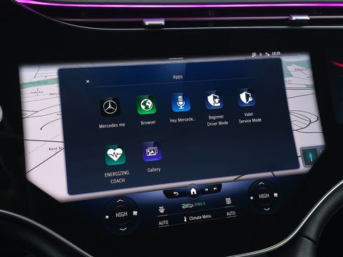 Used 2023 Mercedes-Benz EQS 580 4MATIC SUV image 51