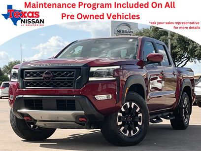 Used 2023 Nissan Frontier PRO-4X w/ Pro Convenience Package