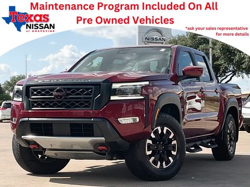 Used 2023 Nissan Frontier PRO-4X w/ Pro Convenience Package AWD/4WD image 1