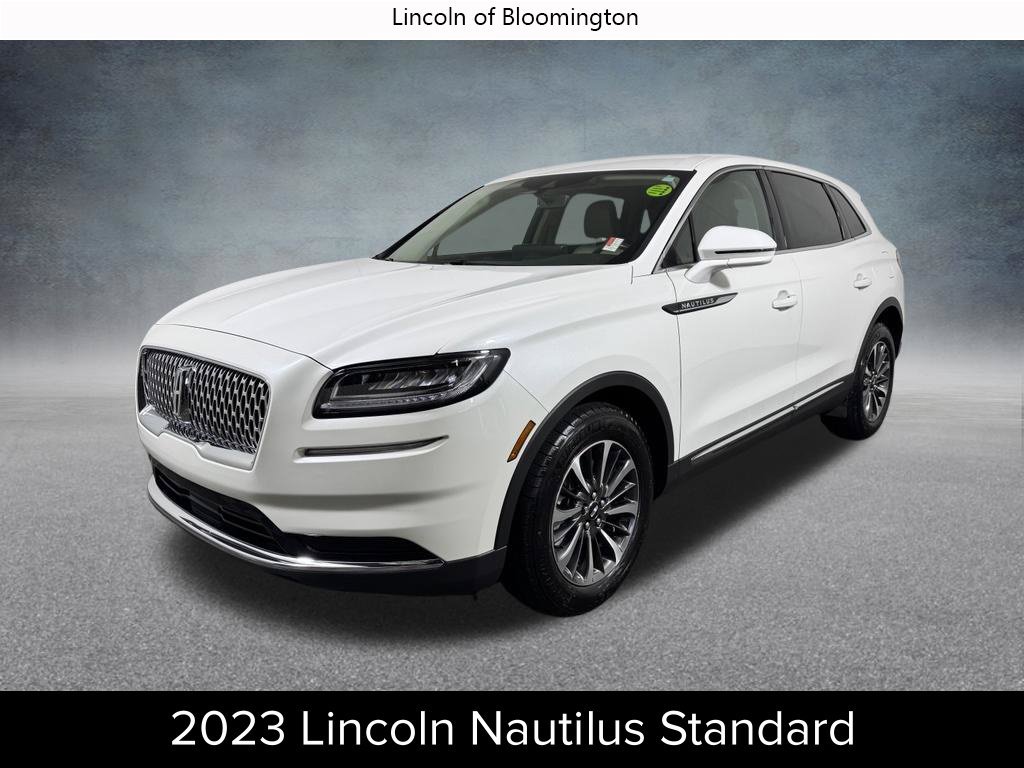 Used 2023 Lincoln Nautilus AWD w/ Premium Package 360° Tour